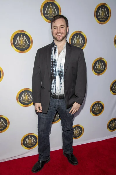 Джеймс Фабио Принял Участие Церемонии Награждения Hollywood Music Media Awards — стоковое фото