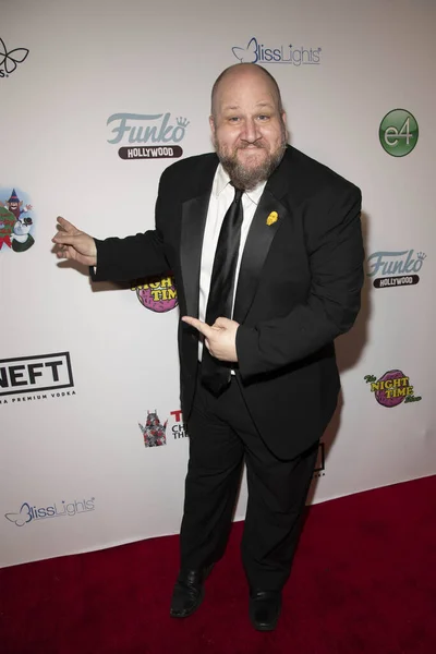 Stephen Kramer Glickman Participa 4Th Annual Holiday Gala Benefit Childrens — Fotografia de Stock