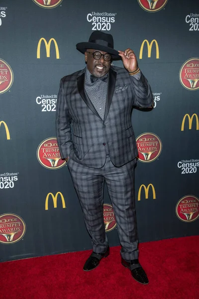 Cedric Entertainer Asiste Los 28Th Annual Bounce Trumpet Awards Dolby — Foto de Stock