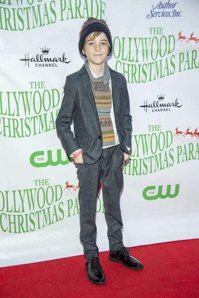 Mason Shea Joyce Participa 88Th Annual Hollywood Christmas Parade Com — Fotografia de Stock