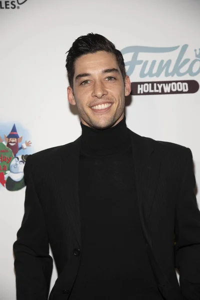 Cole Mills Bezoekt Het Jaarlijkse Holiday Gala Benefit Childrens Hospital — Stockfoto