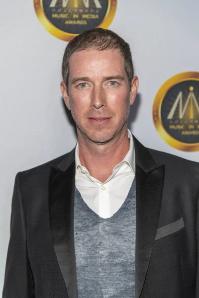 Brandon Young Deltar Hollywood Music Media Awards Avalon Hollywood Hollywood — Stockfoto