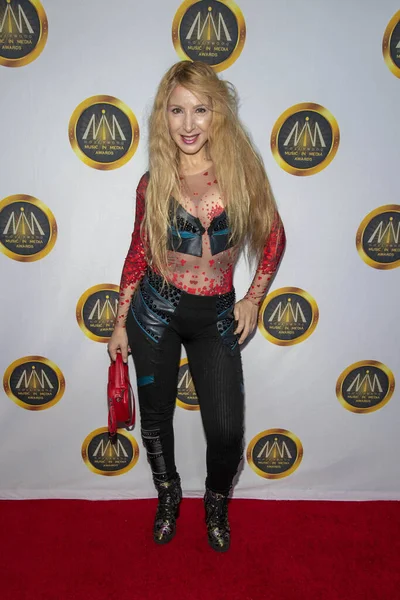 Marie Parie Participa Hollywood Music Media Awards Avalon Hollywood Hollywood — Fotografia de Stock