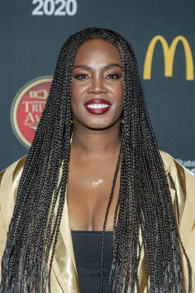 Phylicia Fant Uczestniczy 28Th Annual Bounce Trumpet Awards Dolby Theater — Zdjęcie stockowe