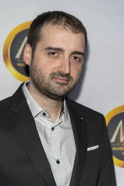 Ivan Jovanov Παρευρίσκεται Στα Hollywood Music Media Awards Στο Avalon — Φωτογραφία Αρχείου