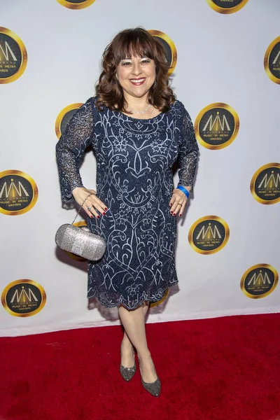 Debra Gussin Kasım 2019 Avalon Hollywood Hollywood Müzik Ödülleri Katıldı — Stok fotoğraf