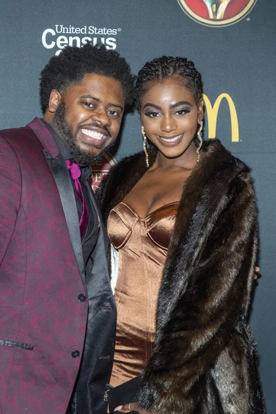 Kingsley Love Nehmen Dezember 2019 Den Annual Bounce Trumpet Awards — Stockfoto