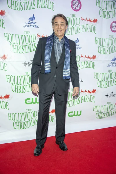 Jon Lindstrom Παρευρίσκεται Στην 88Η Ετήσια Χριστουγεννιάτικη Παρέλαση Του Hollywood — Φωτογραφία Αρχείου