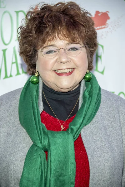 Patrika Darbo Partecipa Alla 88Esima Parata Natalizia Annuale Hollywood Con — Foto Stock