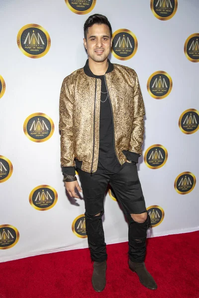 Eric Zayne Uczestniczy Hollywood Music Media Awards Avalon Hollywood Listopada — Zdjęcie stockowe
