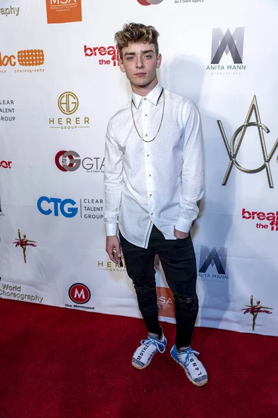 Josh Beauchamp Deltar Årliga World Choreography Awards Saban Theater Beverly — Stockfoto