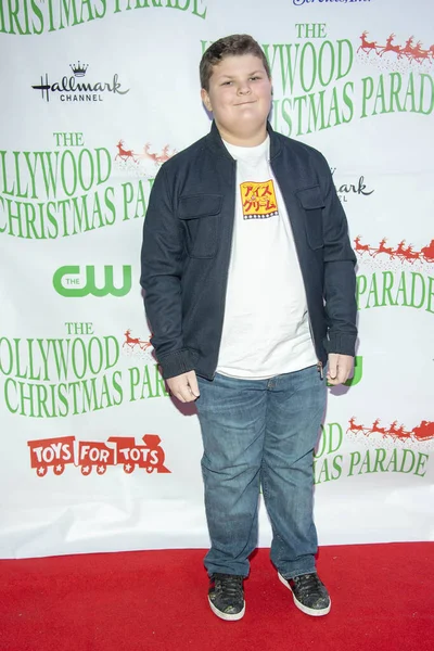 Waytt Mcclure Attends 88Th Annual Hollywood Christmas Parade Featuring Marine — Stock Photo, Image