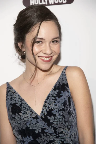 Grace Rolek Attends 4Th Annual Holiday Gala Benefit Childrens Hospital — Stock Photo, Image