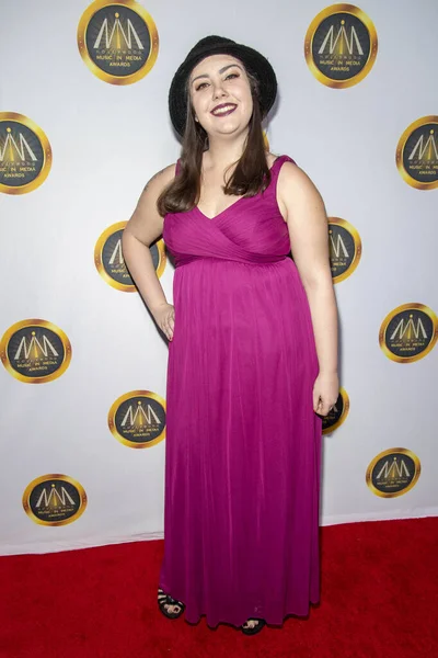 Amanda Mccarthy Participa Hollywood Music Media Awards Avalon Hollywood Hollywood — Fotografia de Stock