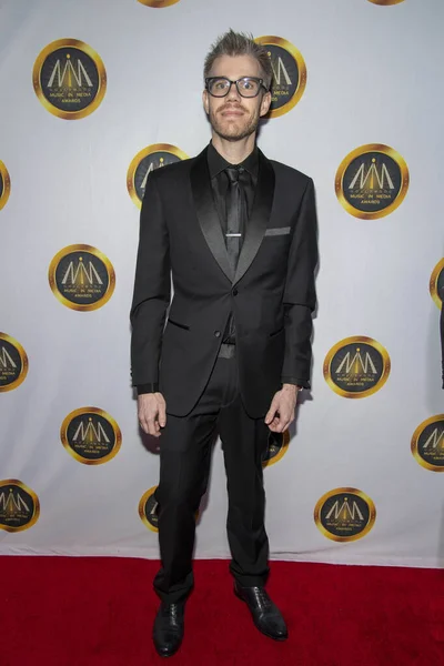 Brian Lee White Asiste Hollywood Music Media Awards Avalon Hollywood — Foto de Stock