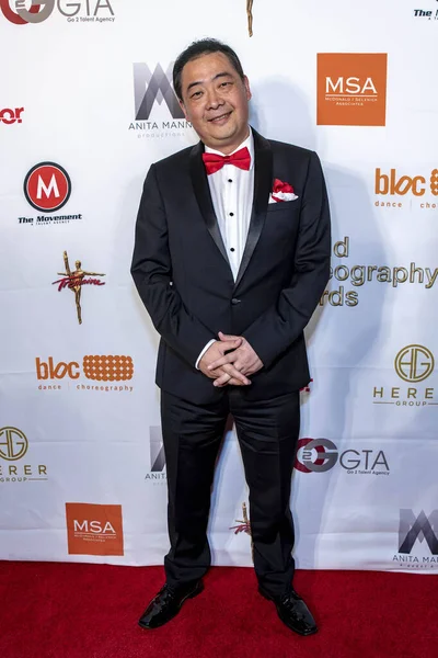 Joey Zhou Asiste Edición Los World Choreography Awards Saban Theater — Foto de Stock