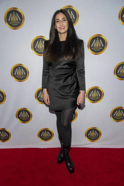 Yara Lapidus Attends Hollywood Music Media Awards Avalon Hollywood Hollywood — Stock Photo, Image