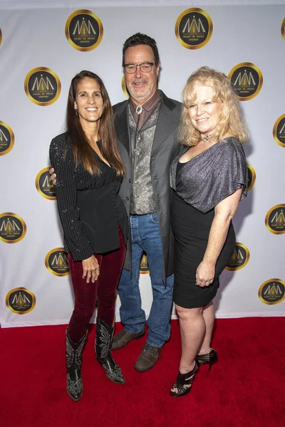 Kelly Zirbes Perry Robertson Navštěvuje Hollywood Music Media Awards Avalon — Stock fotografie