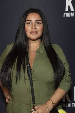 Mercedes Javid 8 Kasım 2018 'de The Sofitel Hotel Riviera31, Los Angeles, Kaliforniya' da Kut from the Kloth 'un açılış partisine katılır.