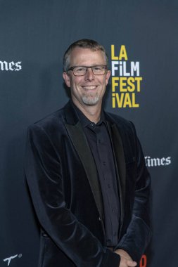 Woodbury Clift, 23 Eylül 2018 'de ArcLight Hollywood, Kaliforniya' daki Los Angeles Film Festivali 'nde Montgomery Clift' in galasına katıldı.