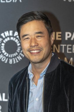 Randall Park, 10 Aralık 2018 'de Beverly Hills, Kaliforniya' daki Paley Medya Merkezi 'nde 