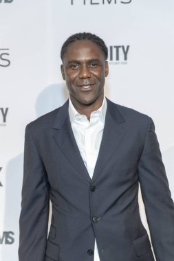 Mario Melchiot, 23 Mayıs 2018 'de Los Angeles, Kaliforniya' daki Pacific Design Center 'daki Silver Screen Theatre' da düzenlenen 