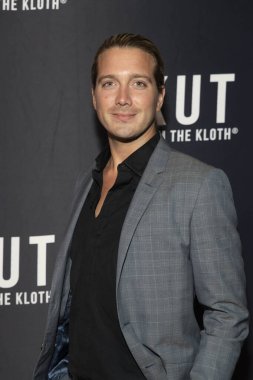 Jacob Busch, 8 Kasım 2018 'de The Sofitel Hotel Riviera31, Los Angeles, Kaliforniya' daki 