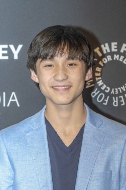 Forrest Wheeler 10 Aralık 2018 'de Kaliforniya' daki The Paley Center for Media, Beverly Hills 'te 