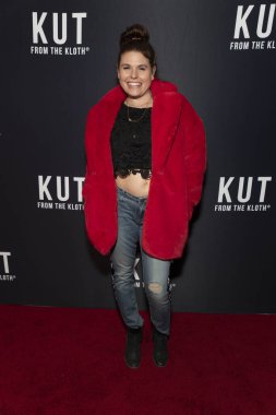 Ali Levine 8 Kasım 2018 'de The Sofitel Hotel Riviera31, Los Angeles, Kaliforniya' daki 