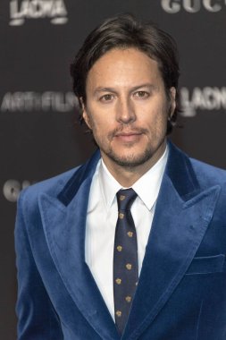 Cary Joji Fukunaga, LACMA Sanat + Film Galası 'na katılıyor. 3 Kasım 2018' de Los Angeles, Kaliforniya 'da Catherine Opie + Guillermo Del Toro onurlandırılıyor.