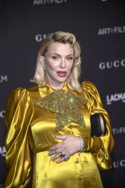 Courtney Love, Los Angeles, Kaliforniya 'da 3 Kasım 2018' de Los Angeles 'ta Catherine Opie + Guillermo Del Toro onuruna düzenlenen 2018 LACMA Sanat + Film Galasına katıldı.