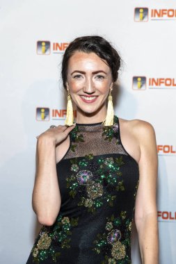 Amber Martinez, 12 Temmuz 2018 'de OHM Gece Kulübü, Hollywood, Kaliforniya' da düzenlenen 2018 Comic-Con Bash 'e katıldı.