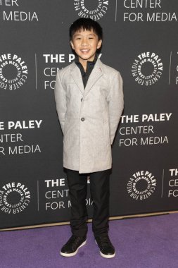 Ian Chen, 10 Aralık 2018 'de Beverly Hills, Kaliforniya' daki Paley Medya Merkezi 'nde 