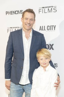 James Tupper, 23 Mayıs 2018 'de Los Angeles' taki Pacific Design Center 'daki Silver Screen Theatre' da düzenlenen 