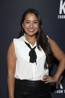 Veena Crowholm, 8 Kasım 2018 'de Los Angeles, Kaliforniya' daki The Sofitel Hotel Riviera31 'de Kut from the Kloth' un açılış partisine katılır.