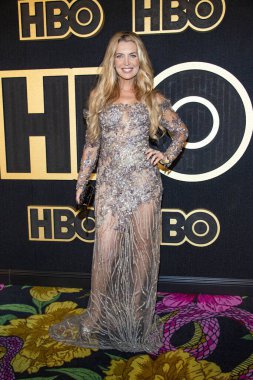 Sandra Vidal, 17 Eylül 2018 'de Los Angeles' taki The Plaza at the Pacific Design Center, Kaliforniya 'daki 70. Primetime Emmy Ödülleri' nin ardından HBOS Post Ödül Töreni 'ne katıldı. 