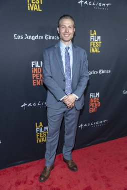 Robert Clift, 23 Eylül 2018 'de ArcLight Hollywood, Kaliforniya' daki Los Angeles Film Festivali 'nde Montgomery Clift' in galasına katıldı.