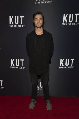 Zack Peladeau 8 Kasım 2018 'de The Sofitel Hotel Riviera31, Los Angeles, Kaliforniya' daki 