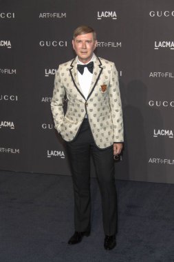 Eugene Sadovoy, LACMA Sanat + Film Galası 'na katılıyor. 3 Kasım 2018' de Los Angeles, Los Angeles 'ta Catherine Opie + Guillermo Del Toro onuruna katılıyor.