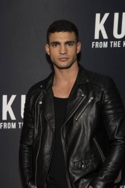 Joshua Diaz, 8 Kasım 2018 'de The Sofitel Hotel Riviera31, Los Angeles, Kaliforniya' daki 