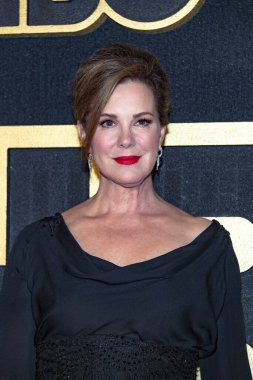 Elizabeth Perkins, 17 Eylül 2018 'de Los Angeles Pasifik Tasarım Merkezi' ndeki Plaza 'da 70. Primetime Emmy Ödülleri' nin ardından HBOS Post Ödül Töreni 'ne katılıyor. 