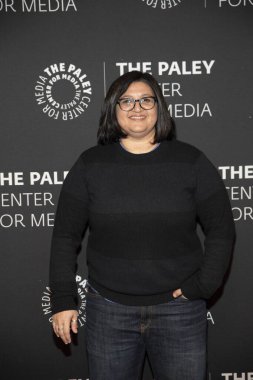 Nahnatchka Khan, 10 Aralık 2018 'de Beverly Hills, Kaliforniya' daki Paley Medya Merkezi 'nde 