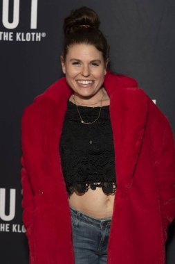 Ali Levine 8 Kasım 2018 'de The Sofitel Hotel Riviera31, Los Angeles, Kaliforniya' daki 