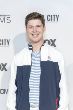 Will Weinbach, 23 Mayıs 2018 'de Los Angeles' taki Pacific Design Center 'daki Silver Screen Theatre' da düzenlenen 