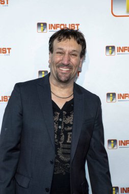 Gabriel Jarret, 12 Temmuz 2018 'de OHM Gece Kulübü, Hollywood, Kaliforniya' da düzenlenen 2018 Comic-Con Bash 'e katıldı.