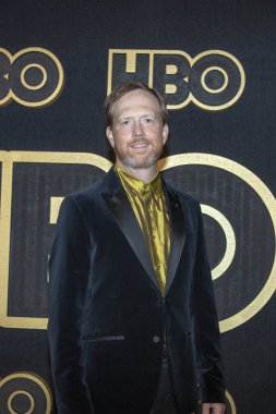 Ptolemy Slocum, 17 Eylül 2018 'de Los Angeles, Kaliforniya' daki Pasifik Tasarım Merkezi 'nde The Plaza' da 70. Primetime Emmy Ödülleri 'nin ardından HBOS Post Ödül Töreni' ne katıldı. 