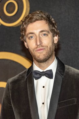Thomas Middleditch, 17 Eylül 2018 'de Los Angeles, Kaliforniya' daki The Plaza at the Pacific Design Center 'daki 70. Primetime Emmy Ödülleri' nin ardından HBOS Post Ödül Töreni 'ne katıldı.