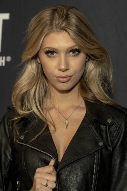 Brookelynn Elizabeth 8 Kasım 2018 'de The Sofitel Hotel Riviera31, Los Angeles, Kaliforniya' daki 