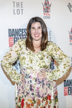 Jaclyn Bradley Palmer, 15 Haziran 2018 'de Hollywood, Kaliforniya' daki TCL Çin Tiyatrosu 'nda düzenlenen 