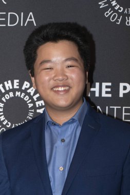 Hudson Yang, 10 Aralık 2018 'de Beverly Hills, Kaliforniya' daki Paley Medya Merkezi 'nde 